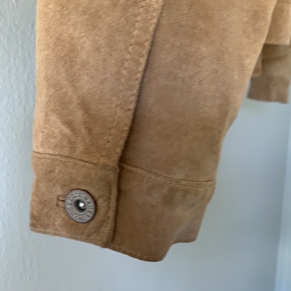 Eddie Bauer Premium Quality Suede Leather Jacket - Picture 7 of 11